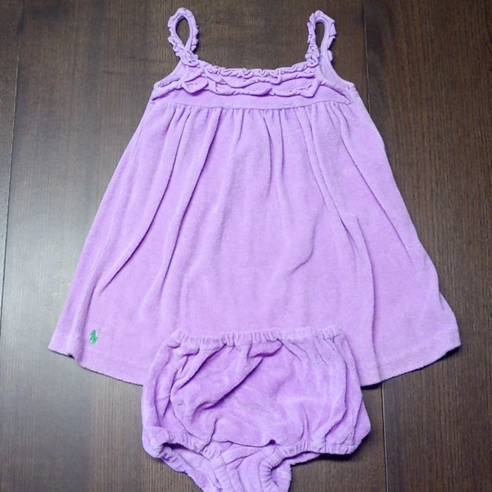 Polo Ralph swim cover